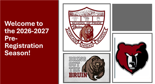 Welcome to the 26-27 Pre-Registration Season